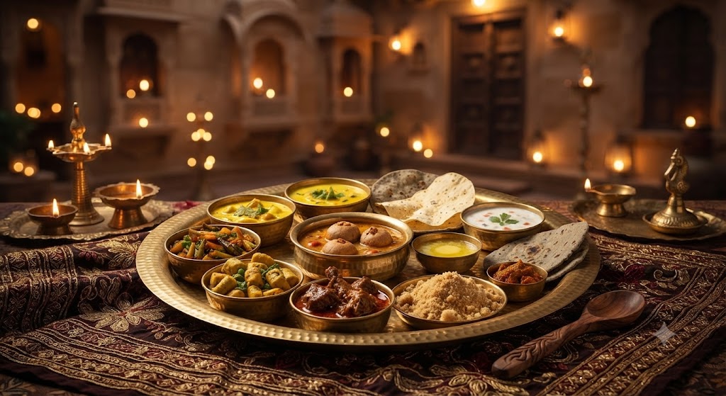 Royal Rajasthani Menu